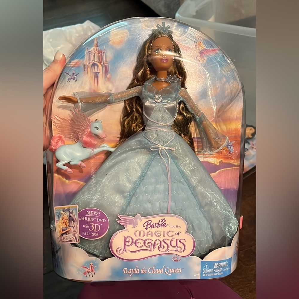 Barbie Magic Pegasus Rayla the Cloud Queen